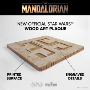 Mos Eisley Docking bay 35 wall symbol as Star Wars decor