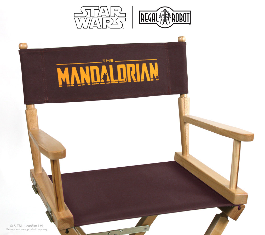 The Mandalorian directors chair or folding chair