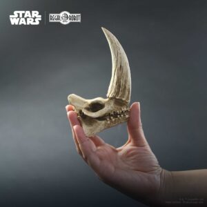 Regal Robot Mandalorian skulls and decor