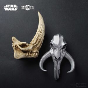 Regal Robot Mandalorian skulls and decor
