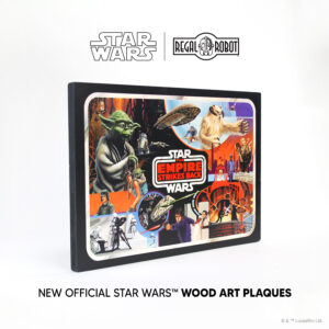 Vintage kenner vinyl carrying case art Empire Strikes Back