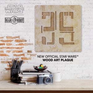 Mos Eisley Docking bay 35 wall symbol as Star Wars decor
