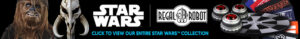Star Wars themed decor, custom art, statues and furniture by Regal Robot