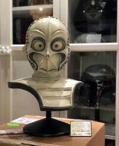 1:1 life sized busts of CZ series droids like CZ-3 or CZ-4