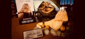 Star Wars replica maquette from Return of the Jedi