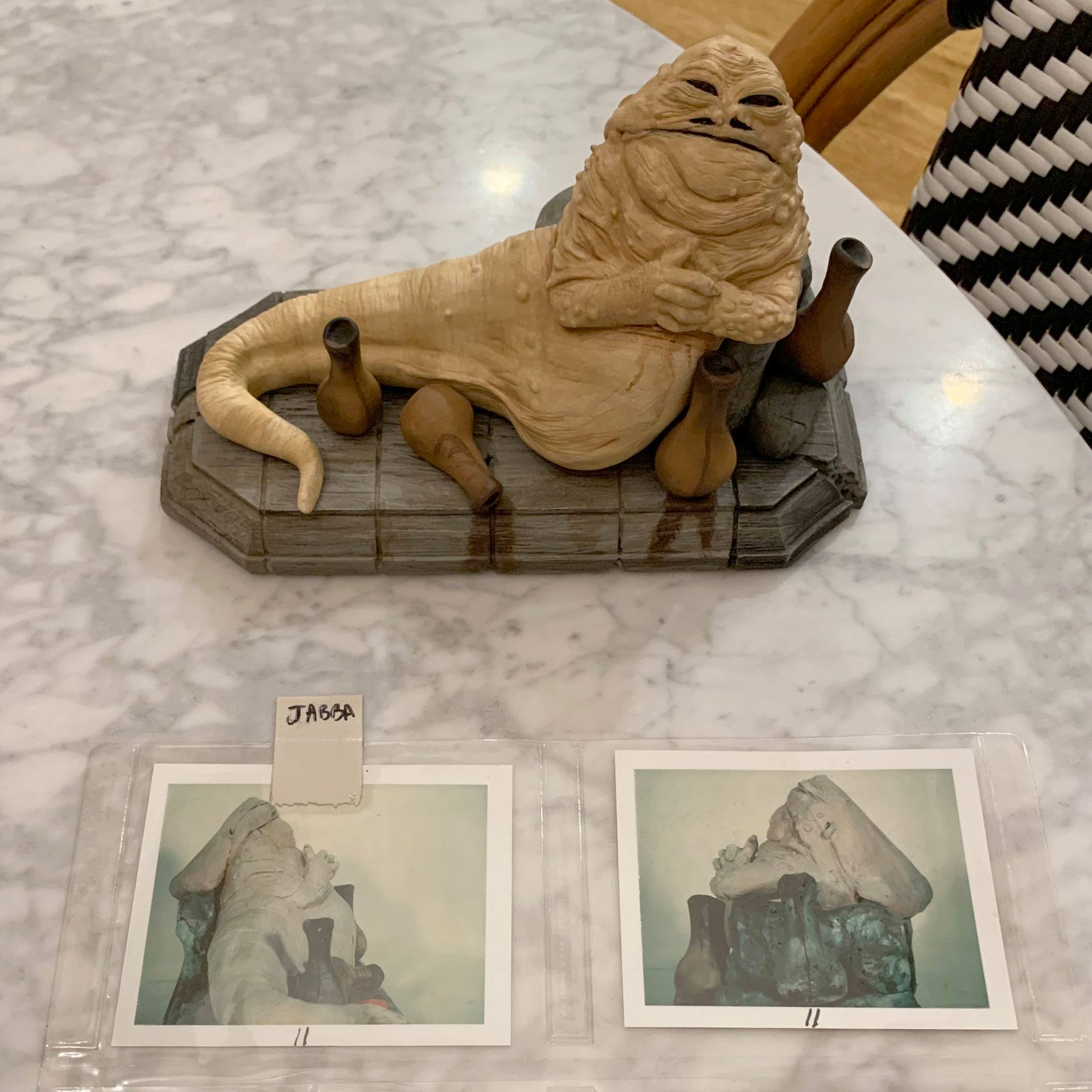 Star Wars replica maquette from Return of the Jedi
