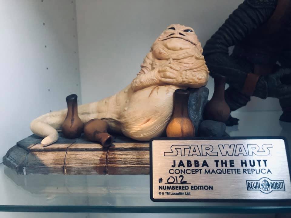 star wars statues by Regal Robot