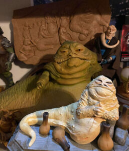 Star Wars replica maquette from Return of the Jedi