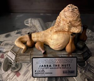 star wars statues by Regal Robot