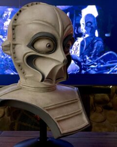 1:1 life sized busts of CZ series droids like CZ-3 or CZ-4