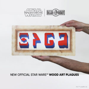 Star Wars decor by Regal Robot