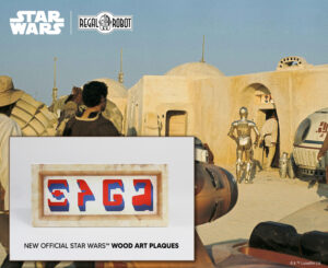 Star Wars decor by Regal Robot