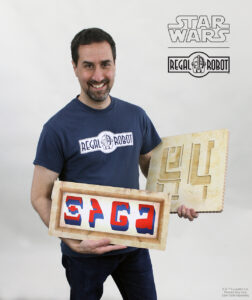 SPGA cantina entrance sign