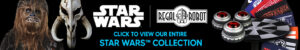 Star Wars themed decor, custom art, statues and furniture by Regal Robot