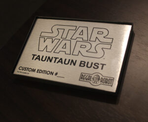 Custom Empire Strikes Back 1:1 tauntaun bust by Regal Robot