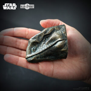 dewback beast from Star Wars A New Hope