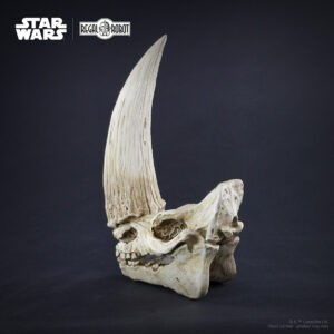 The mandalorian Mudhorn skull symbol wall decor