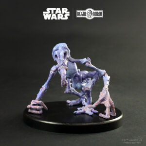 star wars dejarik figures, chess monsters from A New Hope