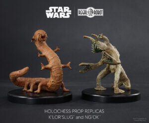 Star Wars holochess prop replica collectibles