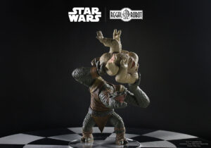 holochess monster figures made by Regal Robot