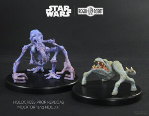 Star Wars holochess prop replica collectible statues