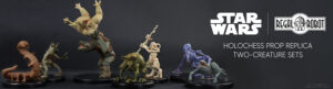 Star Wars holochess prop replica collectibles