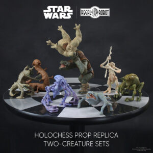 holochess monster figures made by Regal Robot