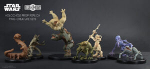 holochess monster figures made by Regal Robot