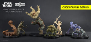 star wars dejarik figures, chess monsters from A New Hope
