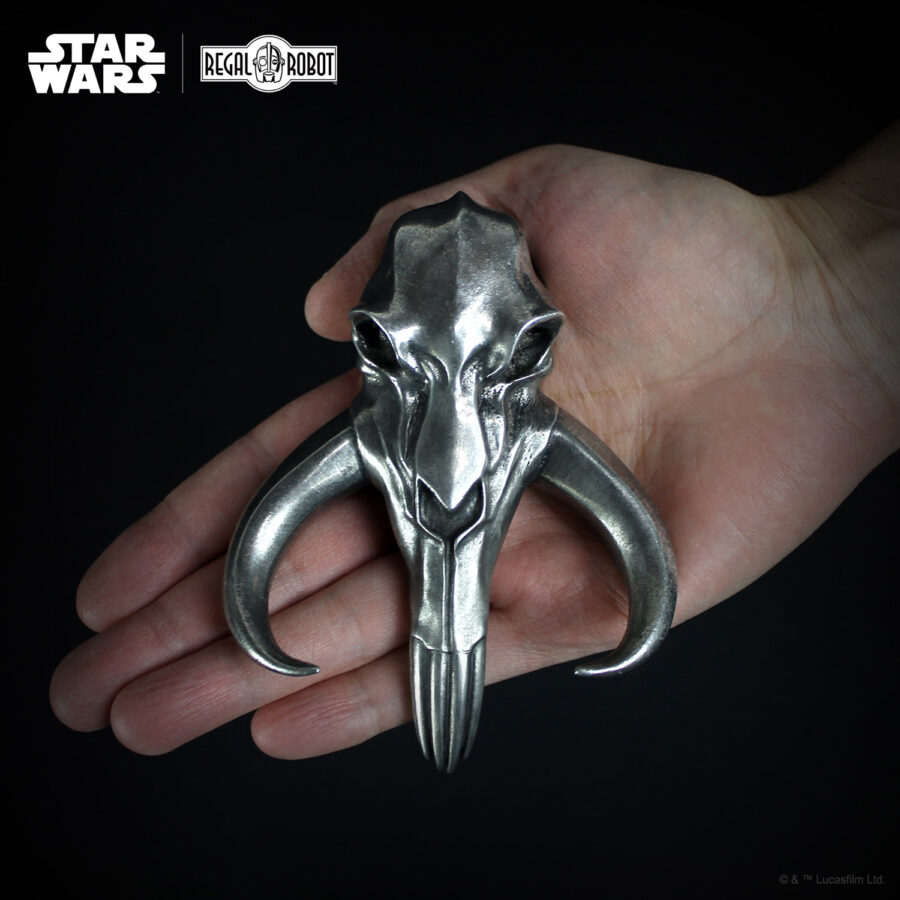 NEW! Pewter Mythosaur & Large Mudhorn Decor! - Regal Robot
