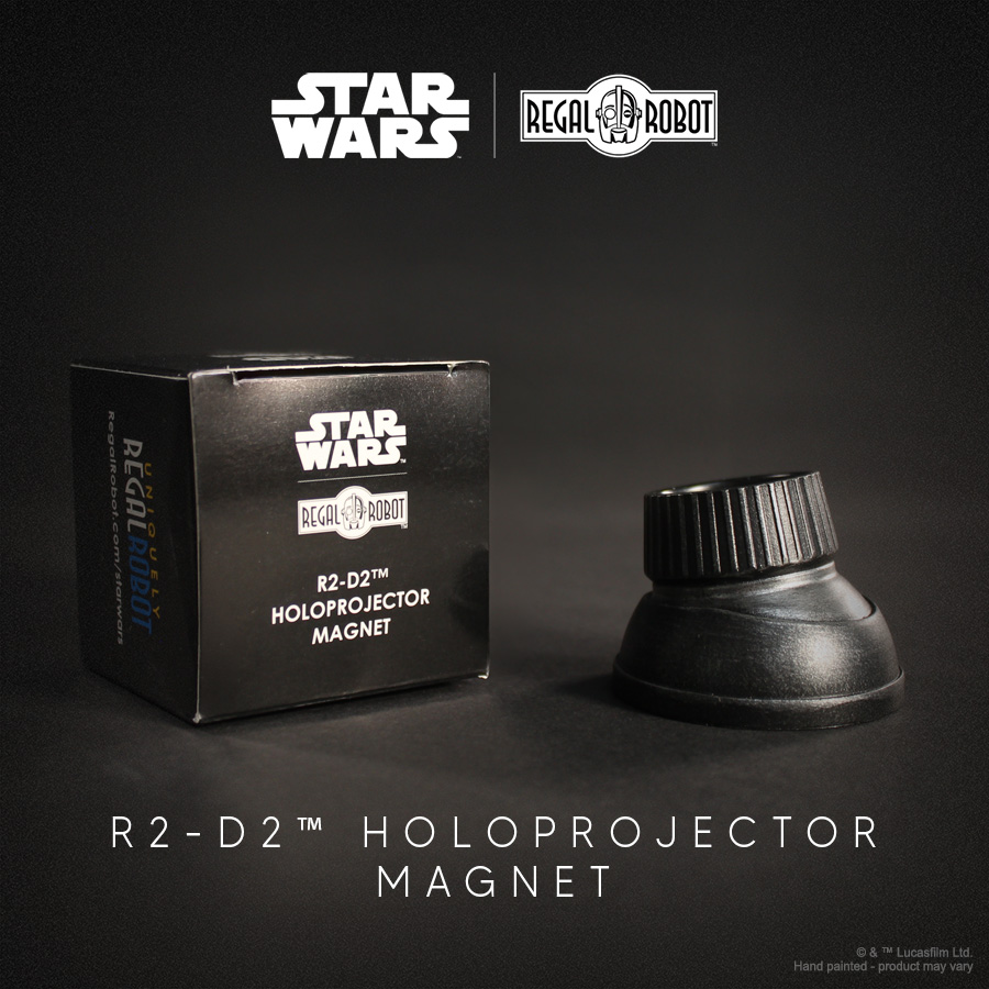 R2D2 magnet of the holoprojector from the prop droid