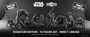holochess creatures and dejarik monster figures limited edition