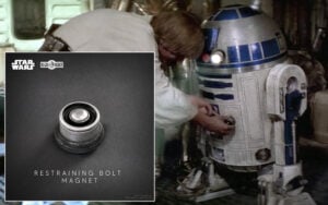 Star Wars resin magnet droid restraining bolt like Galaxy's Edge