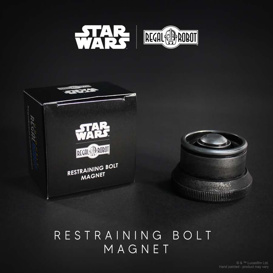 restraining bolt Star Wars droid caller