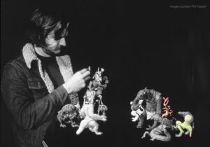 Jon Berg Star Wars chess behind the scenes animating