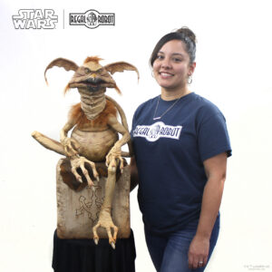 Jabba the hutt's salacious B. Crumb