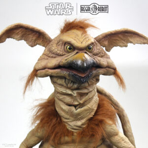 Jabba the hutt's salacious B. Crumb statue