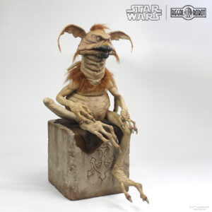 Regal Robot Star Wars statue Salacious Crumb