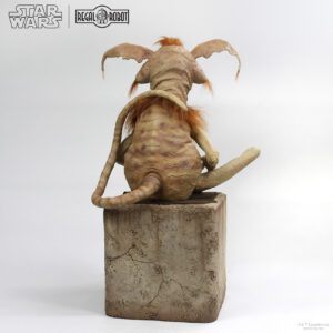 Regal Robot Star Wars statue Salacious Crumb