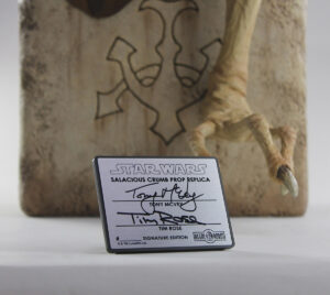 Regal Robot Star Wars statue Salacious Crumb