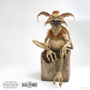 Regal Robot Star Wars statue Salacious Crumb