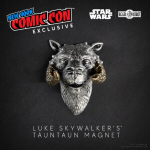 tauntaun sculpture magnet