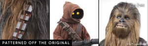 Star Wars statues by Regal Robot