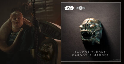 Jabba's palace tatooine gargoyles magnets