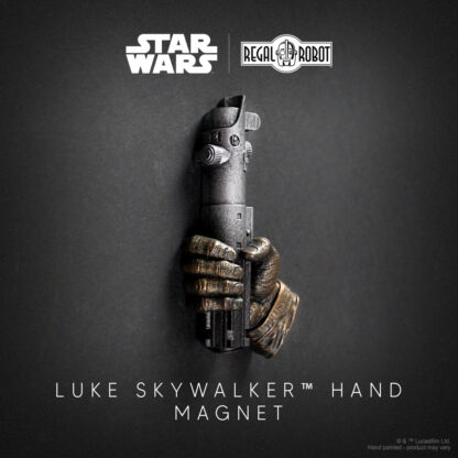 Luke I am your father scene cut-off hand magnet