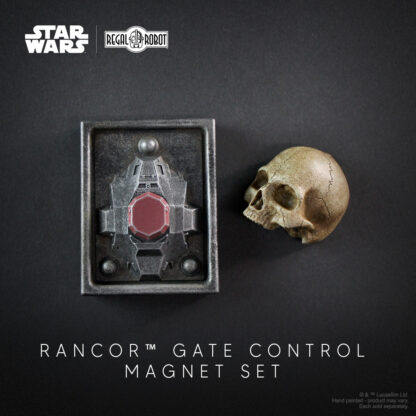 Star Wars rancor movie prop magnets by Regal Robot