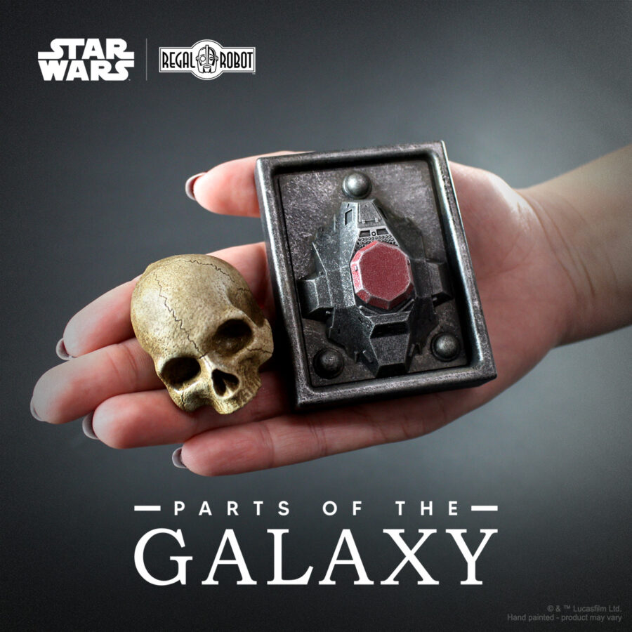 Star Wars movie prop magnets by Regal Robot
