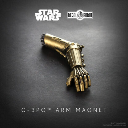 See Threepio's arm from A New Hope