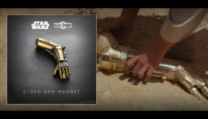 Star Wars C-3PO movie prop magnets by Regal Robot