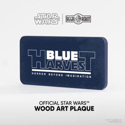 Star Wars man cave decor - wood art plaques